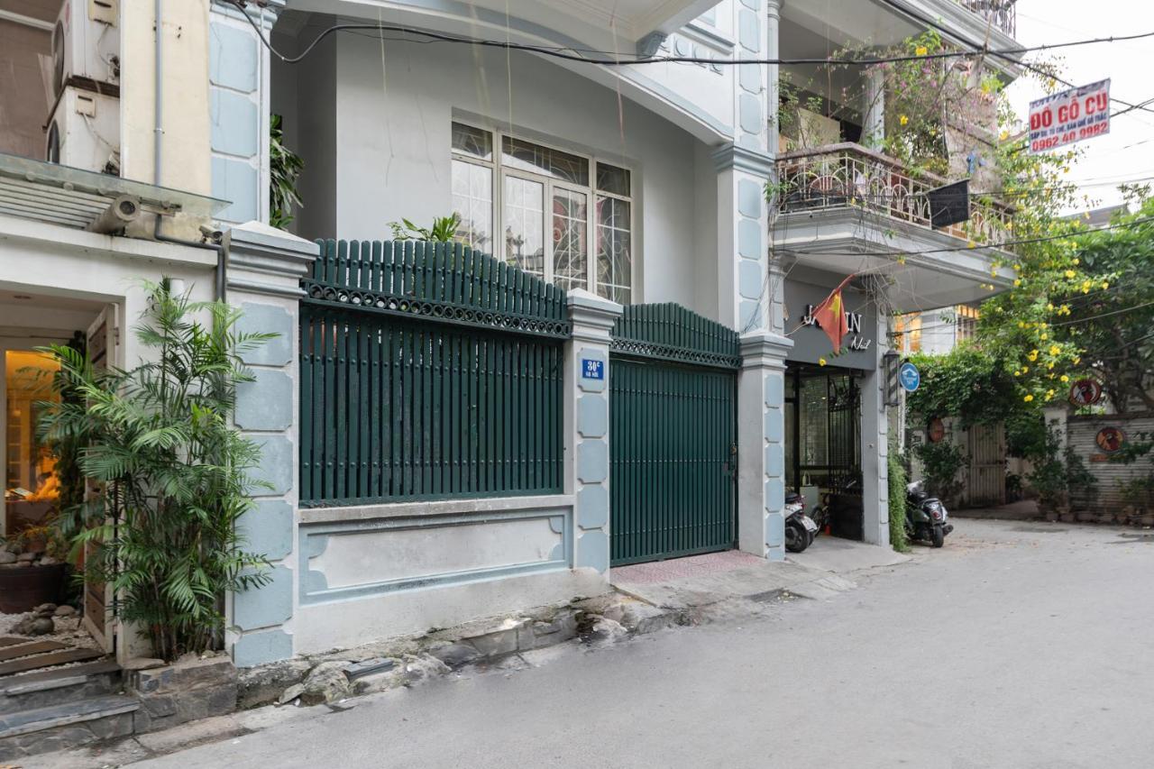 The Wooden Apartments - Hidden Gem In Old Quarter Hanoi Exterior photo